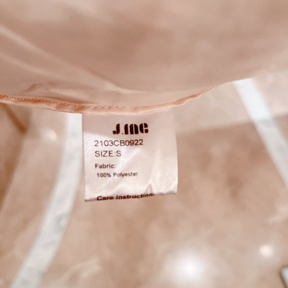 J.ING Raelee Beige Check Shorts - Picture 8 of 8